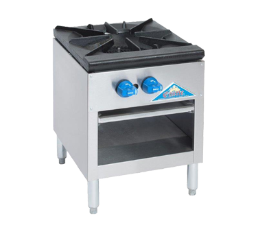 Comstock-Castle CSP18, 18 In. Countertop Gas Stock Pot Range