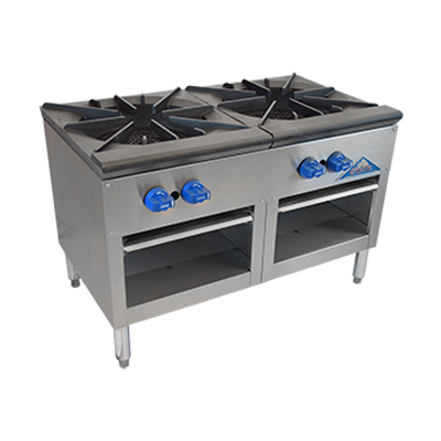 Comstock-Castle CSP36, 36 In. Countertop Gas Stock Pot Range