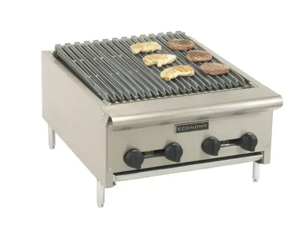 Comstock-Castle ERB18, 18 In. Countertop Gas Radiant Charbroiler
