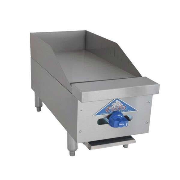 Comstock-Castle FHP12-12, 12 In. Countertop Gas Manual Griddle