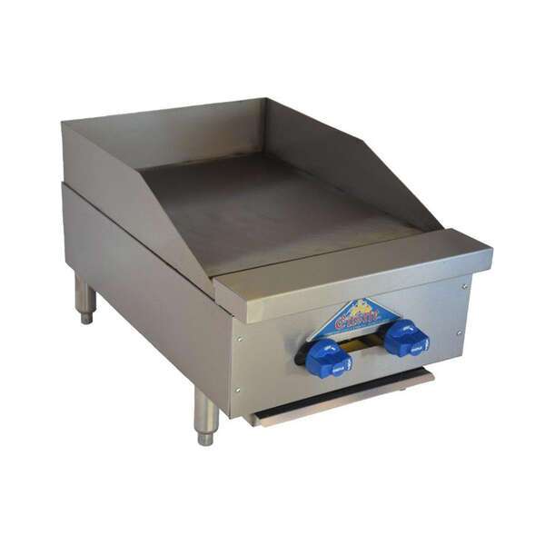Comstock-Castle FHP18-18, 18 In. Countertop Gas Manual Griddle