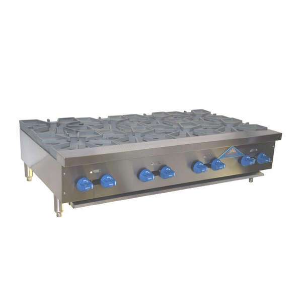 Comstock-Castle FHP48, 48 In. Countertop Gas Hot Plate