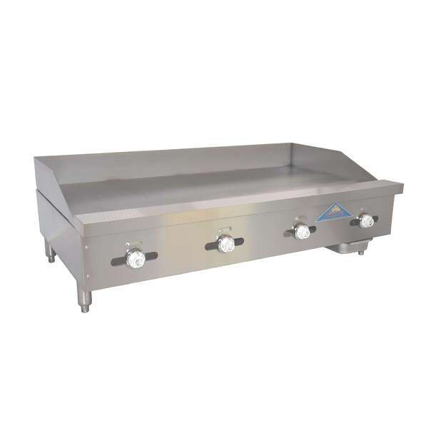 Comstock-Castle FHP48-48T, 48 In. Countertop Gas Thermostatic Griddle