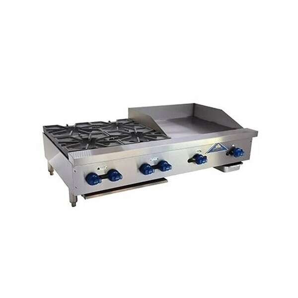 Comstock-Castle FHP60-36, 60 In. Countertop Gas Manual Griddle