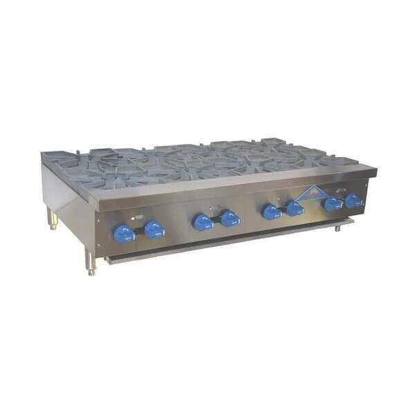 Comstock-Castle FHP72, 72 In. Countertop Gas Hot Plate