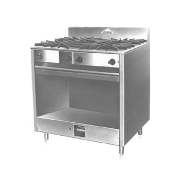 Comstock-Castle FK43, 36 In. Kitchenette Floor Gas Range