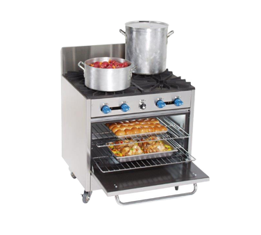 Comstock-Castle FK430, 36 In. Kitchenette Floor Gas Range