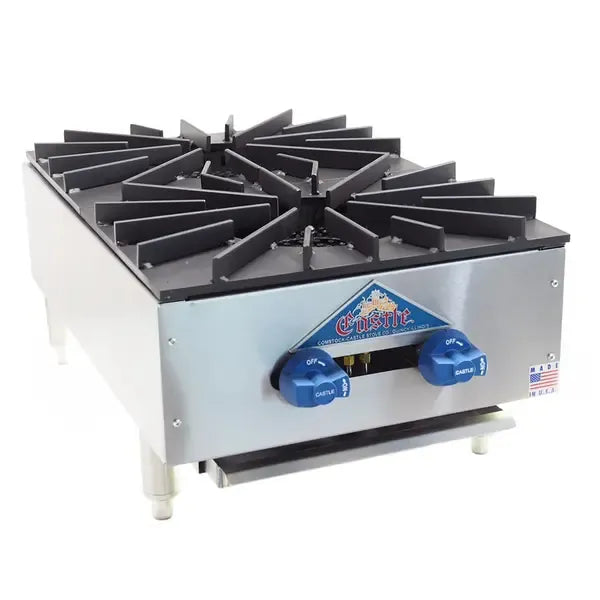 Comstock-Castle KFHP18, 18 In. Heavy-Duty Countertop Gas Hot Plate