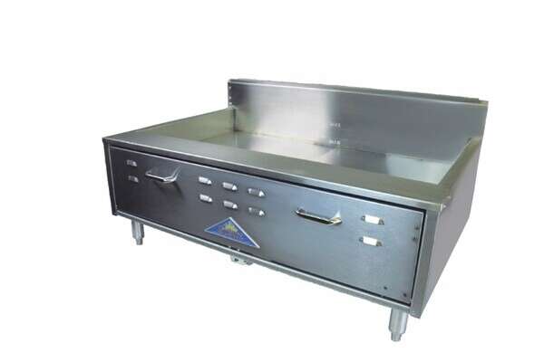 Comstock-Castle 2941SF, 41 In. Countertop Gas Doughnut & Funnel Cake Fryer