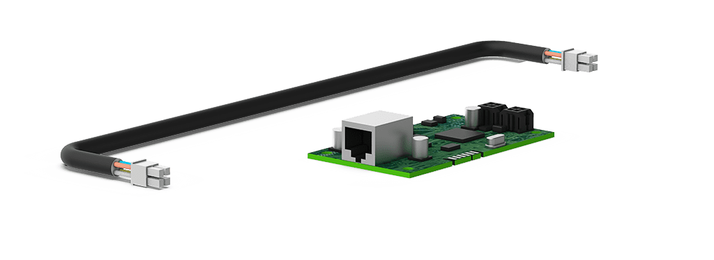 UNOX UNXXEC001 Ethernet Connection Kit Accessory, Wired LAN Connectivity to UNOX Data Driven Cooking, For Cheftop And Bakertop Mind.Maps Plus Combi Ovens