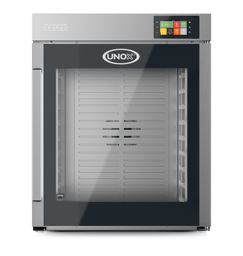UNOX XAEC-1011-EPL 29 In. Electric EVEREO Hot Fridge Cabinet, 10-Tray Capacity, 9.5-Inch Touch Controls, Service-Temperature Food Preservation