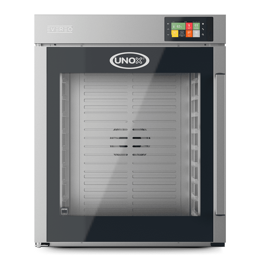 UNOX XAEC-1011-EPR 29 In. Electric EVEREO Hot Fridge Cabinet, 10-Tray Capacity, 9.5-Inch Touch Controls, Service-Temperature Food Preservation