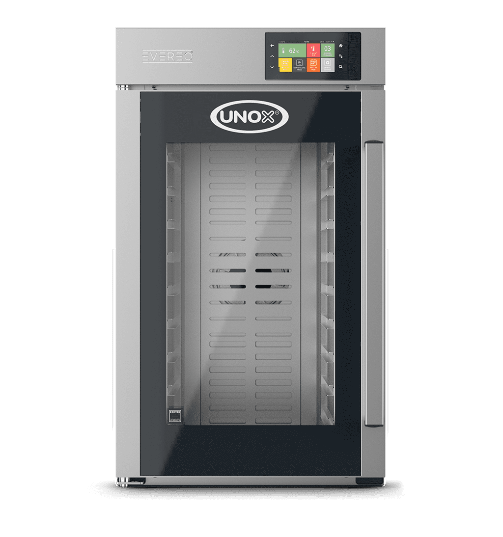 UNOX XAEC-1013-EPR 21 In. Electric EVEREO Hot Fridge Cabinet, 10-Tray Capacity, 9.5-Inch Touch Controls, Service-Temperature Food Preservation