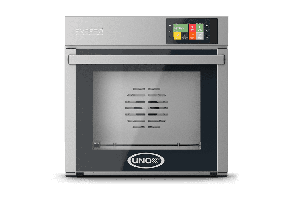 UNOX XAEC-10HS-EPD 23 In. Electric EVEREO Hot Fridge Cabinet, 10-Tray Capacity, 9.5-Inch Touch Controls, Service-Temperature Food Preservation