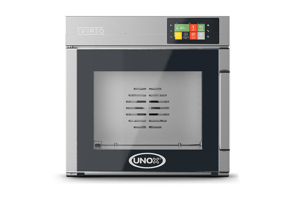 UNOX XAEC-10HS-EPR 23 In. Electric EVEREO Hot Fridge Cabinet, 10-Tray Capacity, 9.5-Inch Touch Controls, Service-Temperature Food Preservation