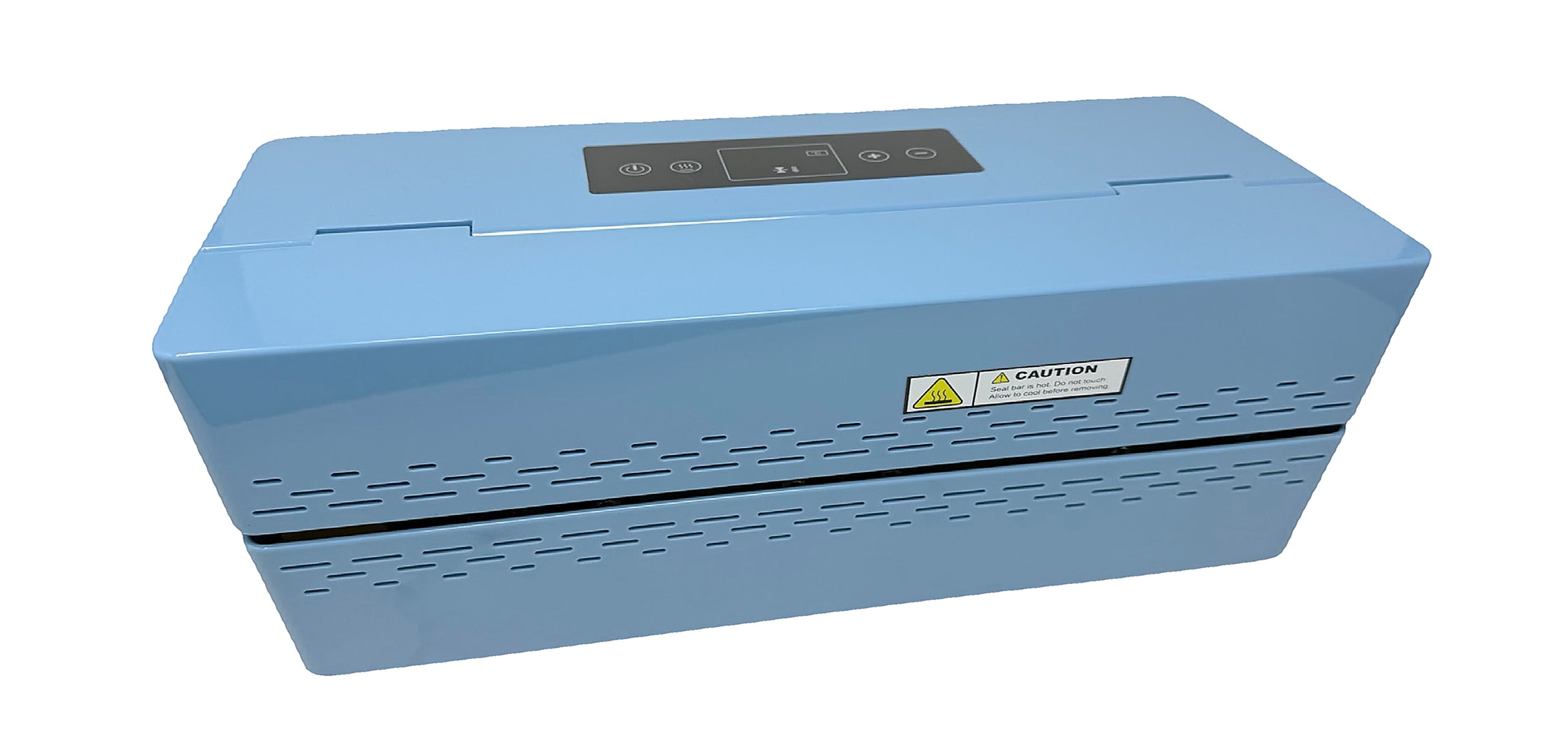 Sealer Sales CBS-640-BLU Portable Continuous Band Sealer, Blue, 10mm Seal, Touchscreen Control, 0-275 in/min, 12 lbs