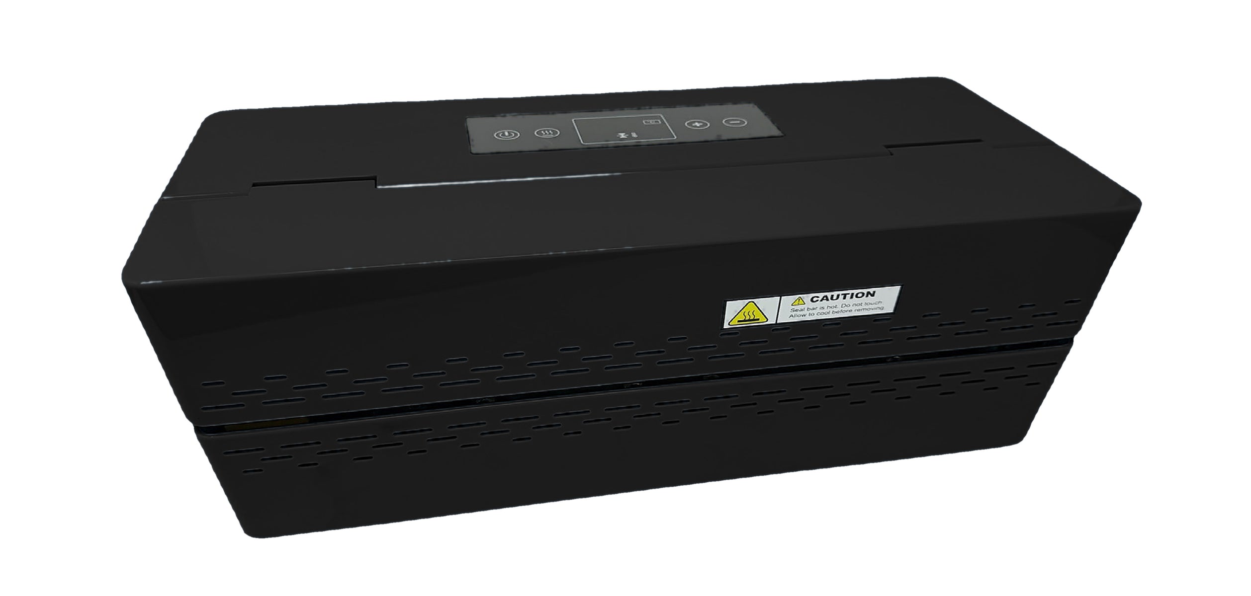Sealer Sales CBS-640-BLK Portable Continuous Band Sealer, Black, 10mm Seal, Touchscreen Control, 0-275 in/min, 12 lbs