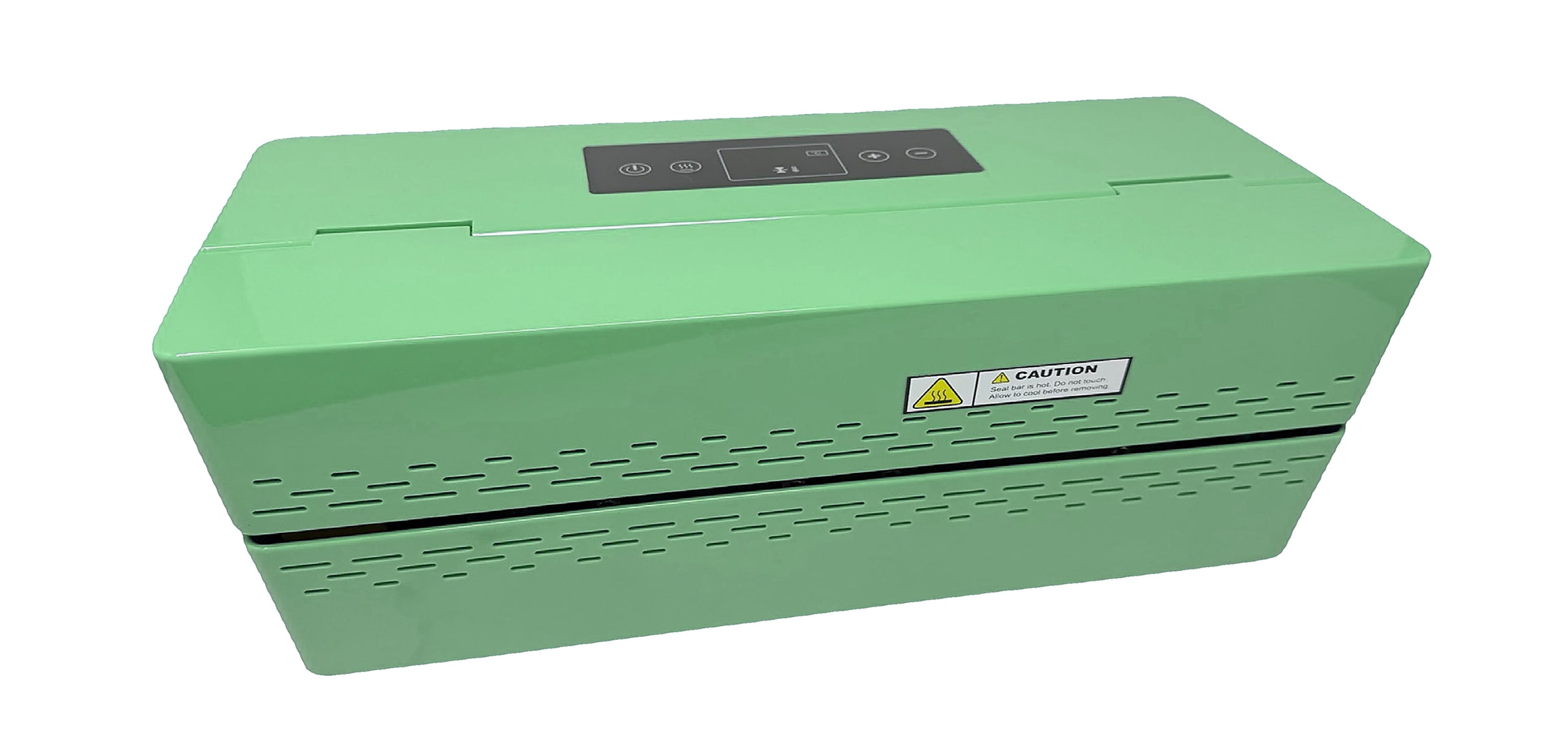Sealer Sales CBS-640-GRN Portable Continuous Band Sealer, Green, 10mm Seal, Touchscreen Control, 0-275 in/min, 12 lbs