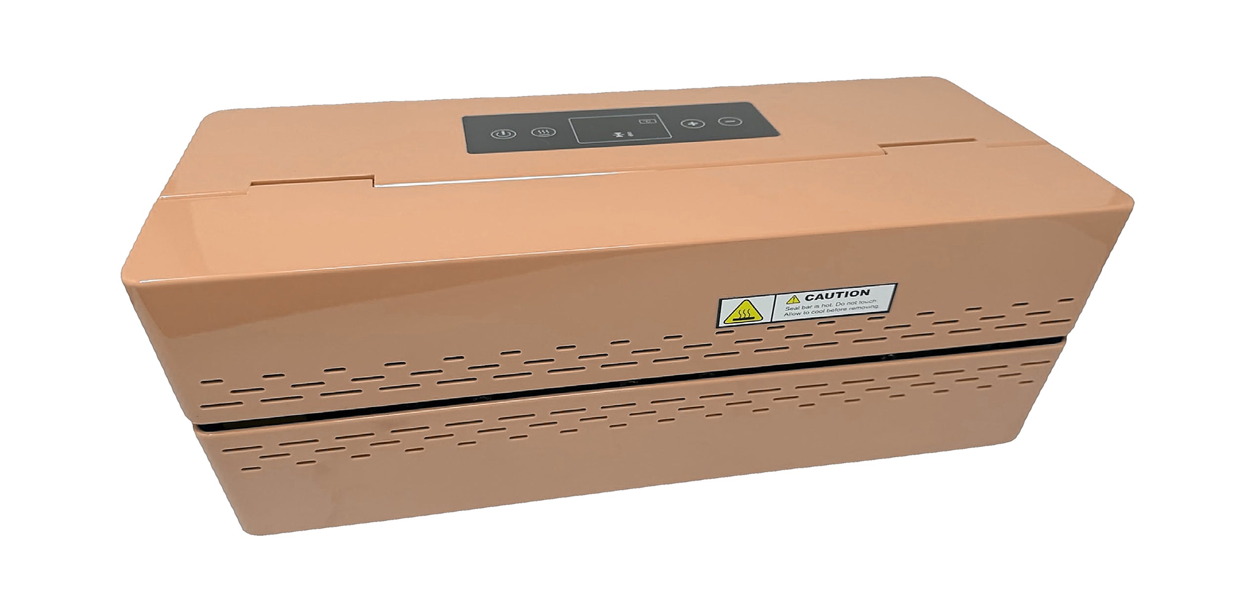 Sealer Sales CBS-640-ORN Portable Continuous Band Sealer, Orange, 10mm Seal, Touchscreen Control, 0-275 in/min, 12 lbs
