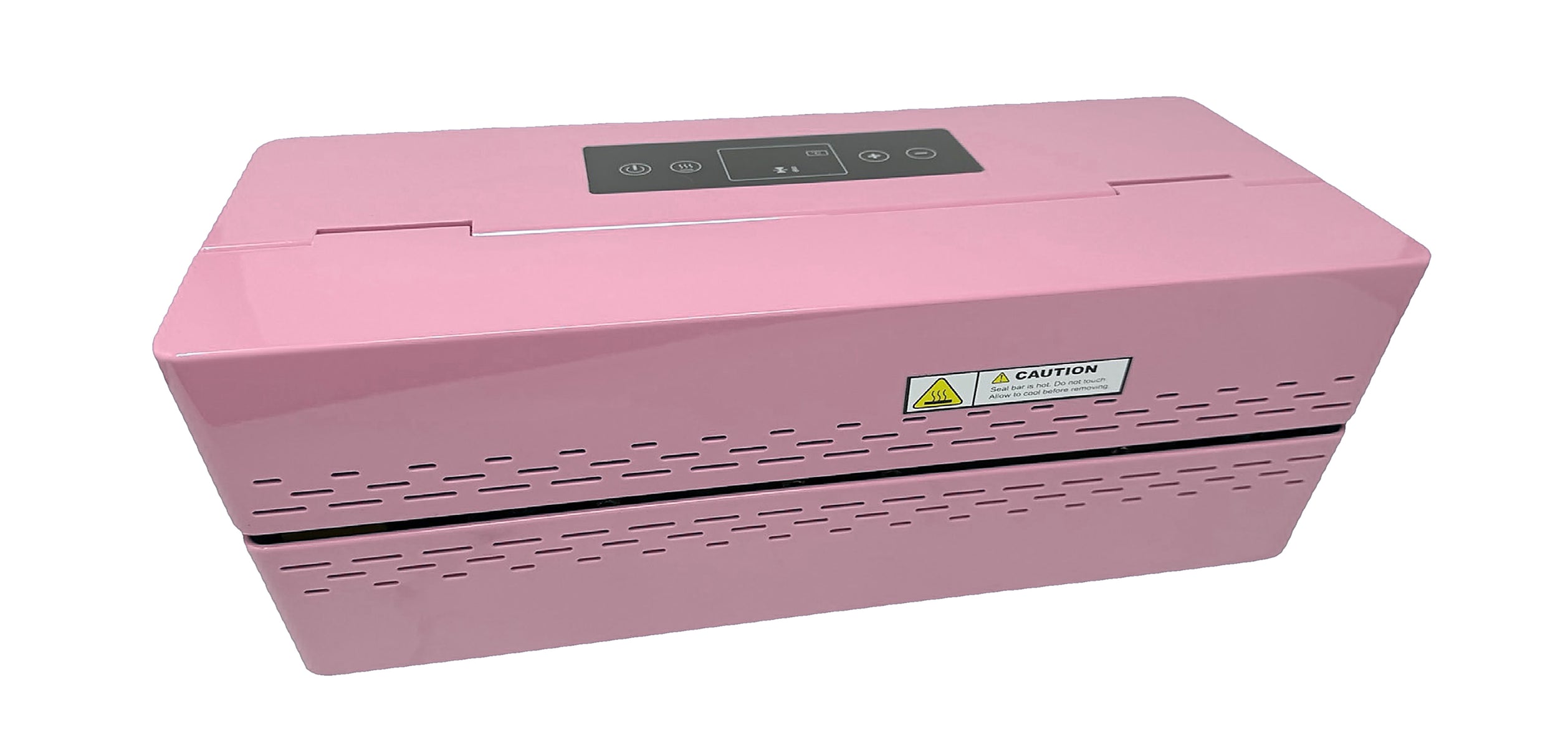 Sealer Sales CBS-640-PNK Portable Continuous Band Sealer, Pink, 10mm Seal, Touchscreen Control, 0-275 in/min, 12 lbs