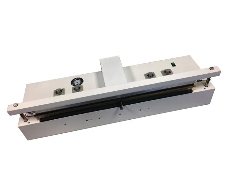 Sealer Sales AVN-30 30" Retractable Nozzle Vacuum Sealer with Gas Flush, 1/4" Seal Width, 27 inHg Vacuum, Foot Pedal Operation