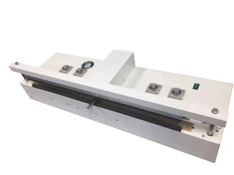 Sealer Sales AVN-35 35" Retractable Nozzle Vacuum Sealer with Gas Flush, 1/4" Seal Width, 27 inHg Vacuum, Foot Pedal Operation