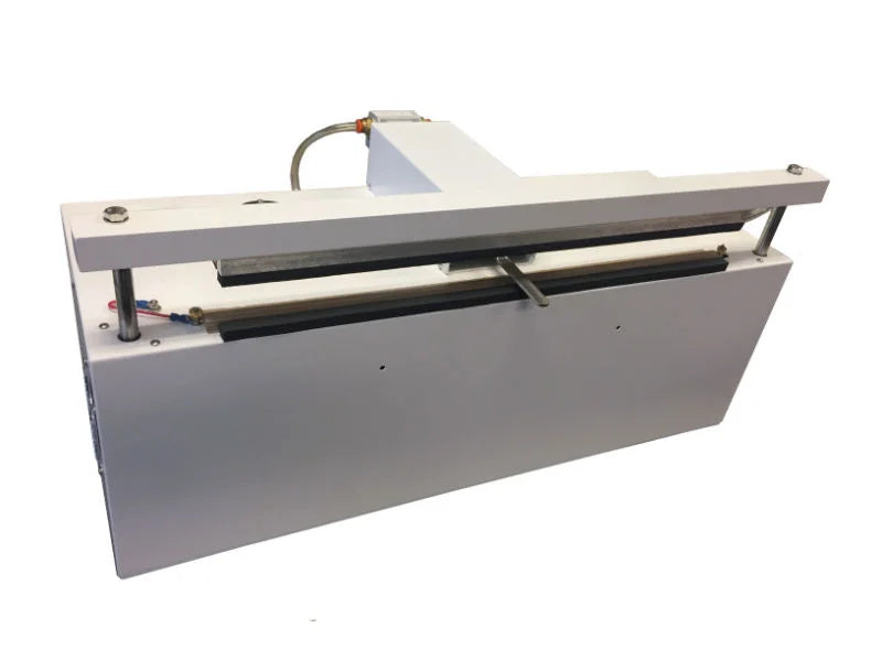Sealer Sales AVN-35 35" Retractable Nozzle Vacuum Sealer with Gas Flush, 1/4" Seal Width, 27 inHg Vacuum, Foot Pedal Operation