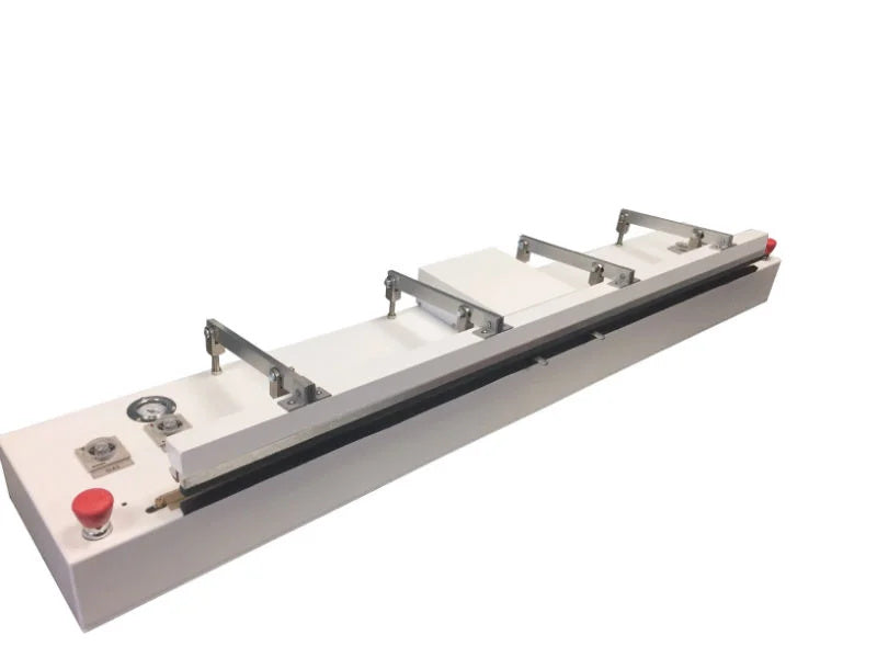 Sealer Sales AVN-50 50" Retractable Nozzle Vacuum Sealer with Gas Flush, 1/4" Seal Width, 27 inHg Vacuum, Foot Pedal Operation