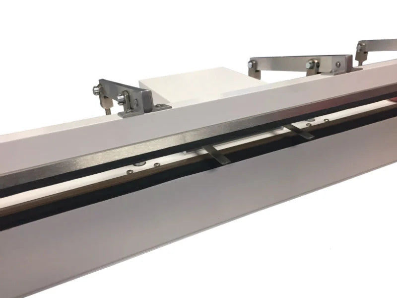Sealer Sales AVN-50 50" Retractable Nozzle Vacuum Sealer with Gas Flush, 1/4" Seal Width, 27 inHg Vacuum, Foot Pedal Operation