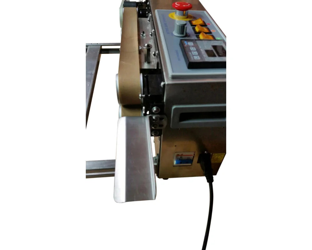 Sealer Sales CBS-880I-30mm Horizontal Continuous Band Sealer, 30mm Seal Width for Hang-Hole Bags, Right-to-Left Feed