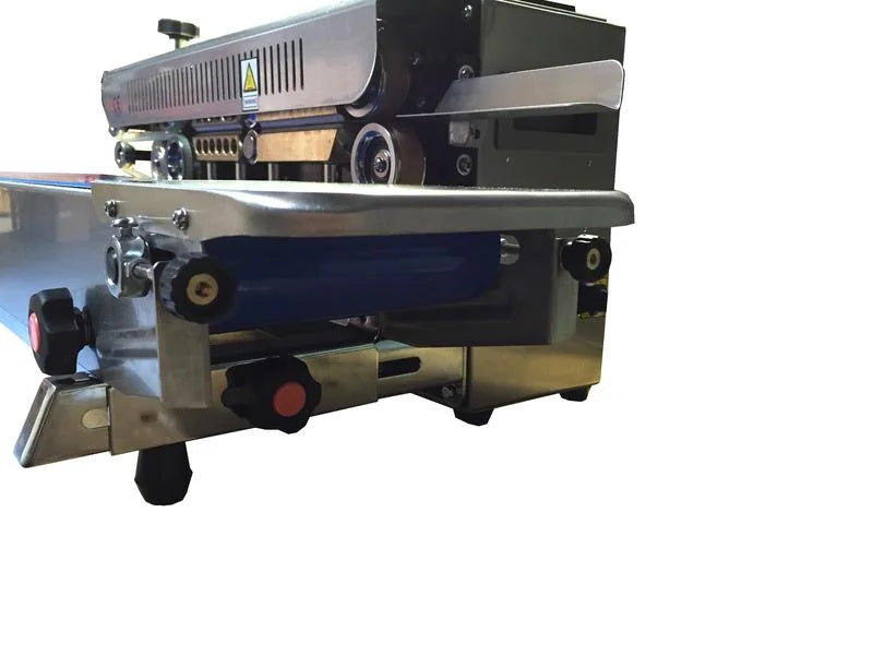 Sealer Sales CBS-880I-30mm Horizontal Continuous Band Sealer, 30mm Seal Width for Hang-Hole Bags, Right-to-Left Feed