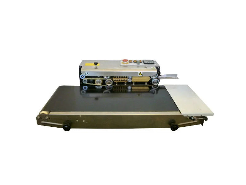 Sealer Sales CBS-880I-30mm Horizontal Continuous Band Sealer, 30mm Seal Width for Hang-Hole Bags, Right-to-Left Feed