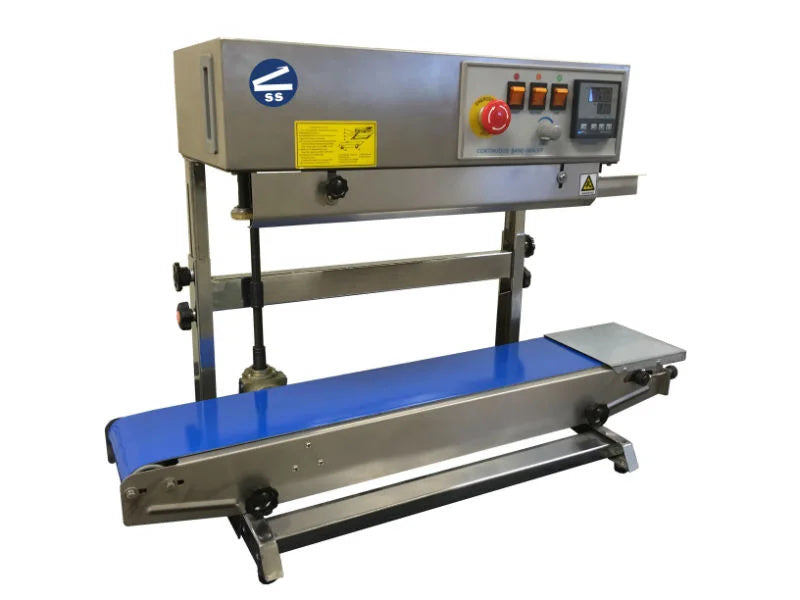 Sealer Sales CBS-880II-counter Horizontal/Vertical Continuous Band Sealer with Digital Counter