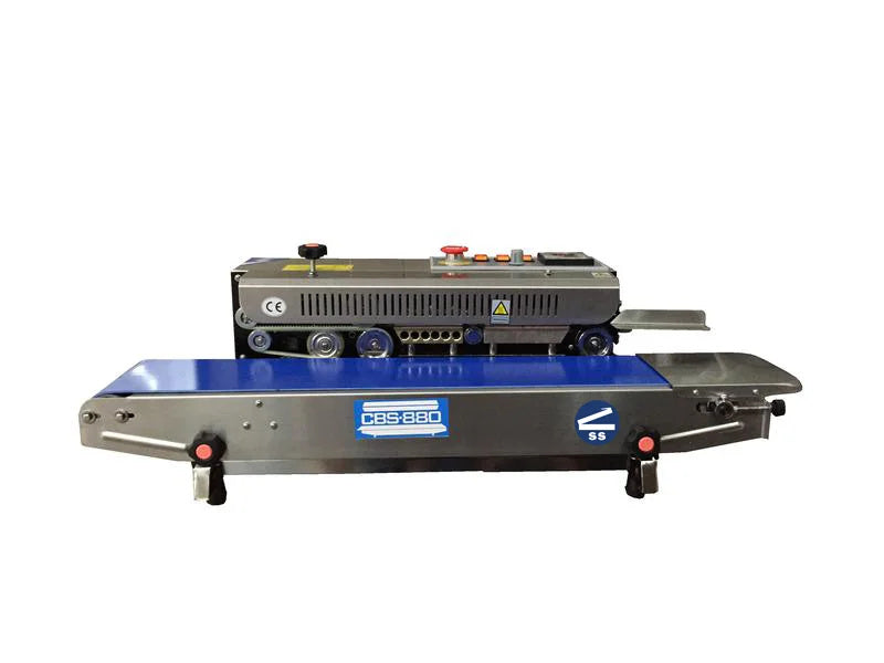 Sealer Sales CBS-880II-220V Horizontal/Vertical Continuous Band Sealer, 220V, Type A Plug