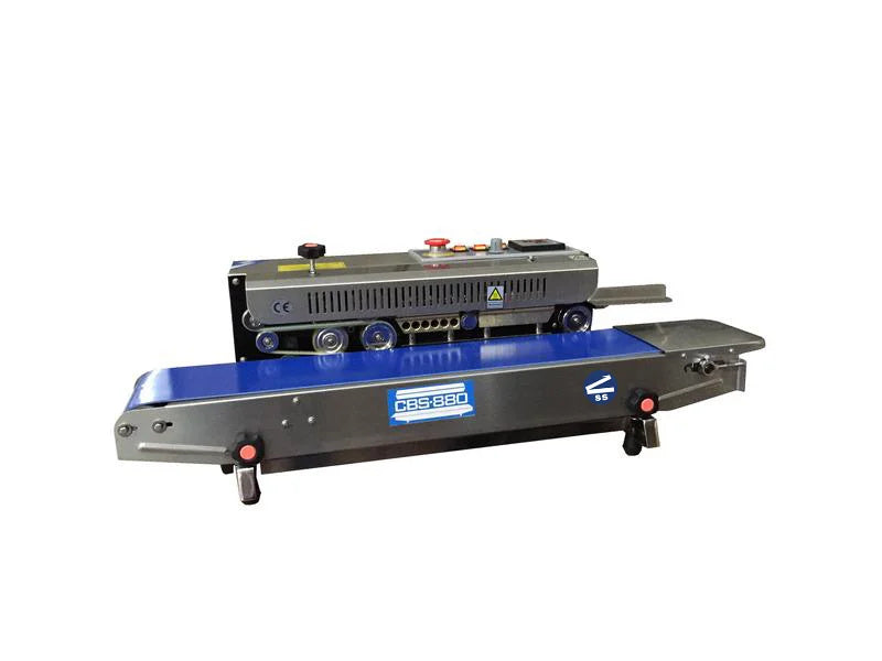 Sealer Sales CBS-880II-220V Horizontal/Vertical Continuous Band Sealer, 220V, Type A Plug