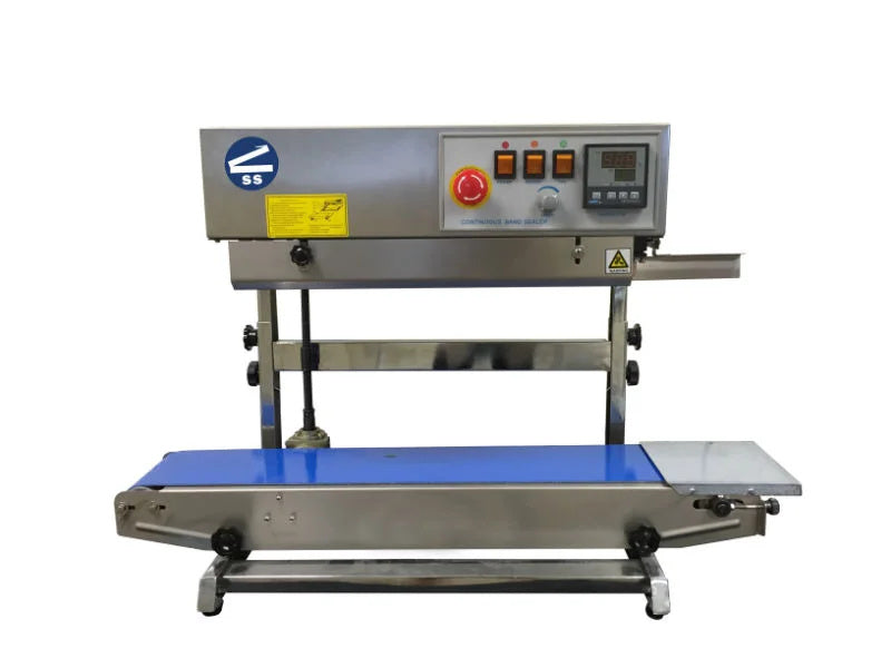 Sealer Sales CBS-880II-100mm Horizontal/Vertical Continuous Band Sealer with Extended Vertical Height (11" - 16.5")