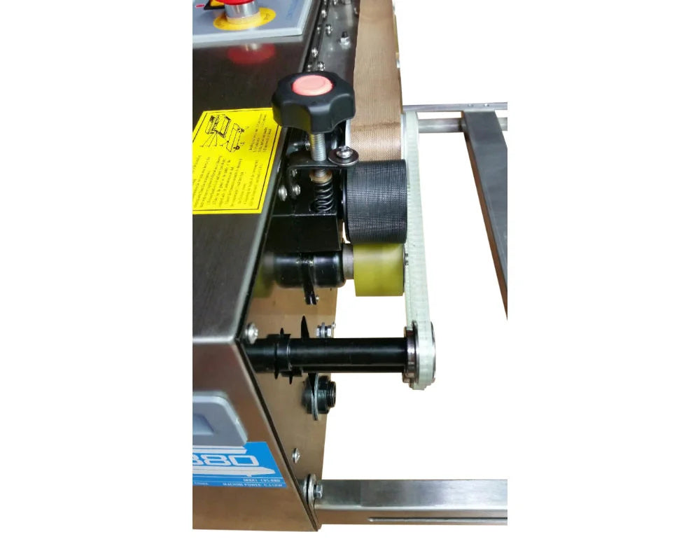 Sealer Sales CBS-880II-30mm Horizontal/Vertical Continuous Band Sealer, 30mm Seal for Hang-Hole Bags