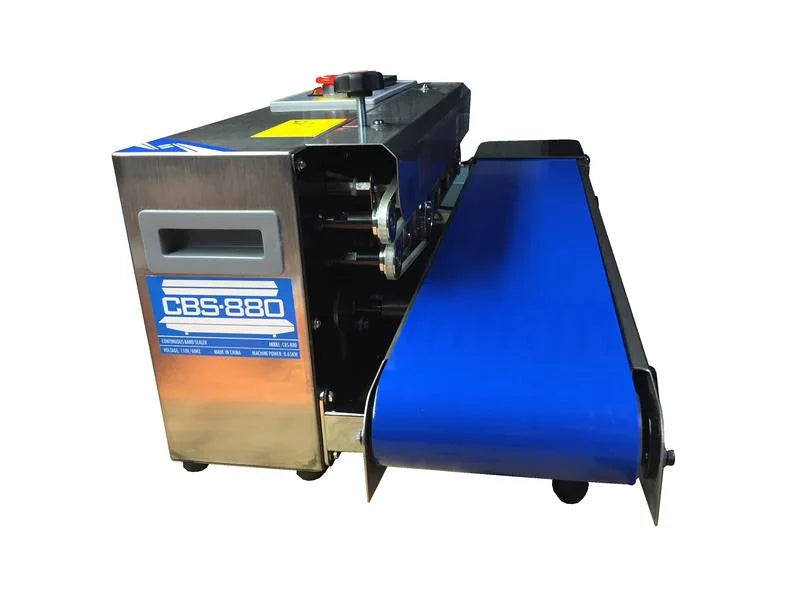 Sealer Sales CBS-880-20B 12" Wide Conveyor Table Accessory for CBS-880 Band Sealers