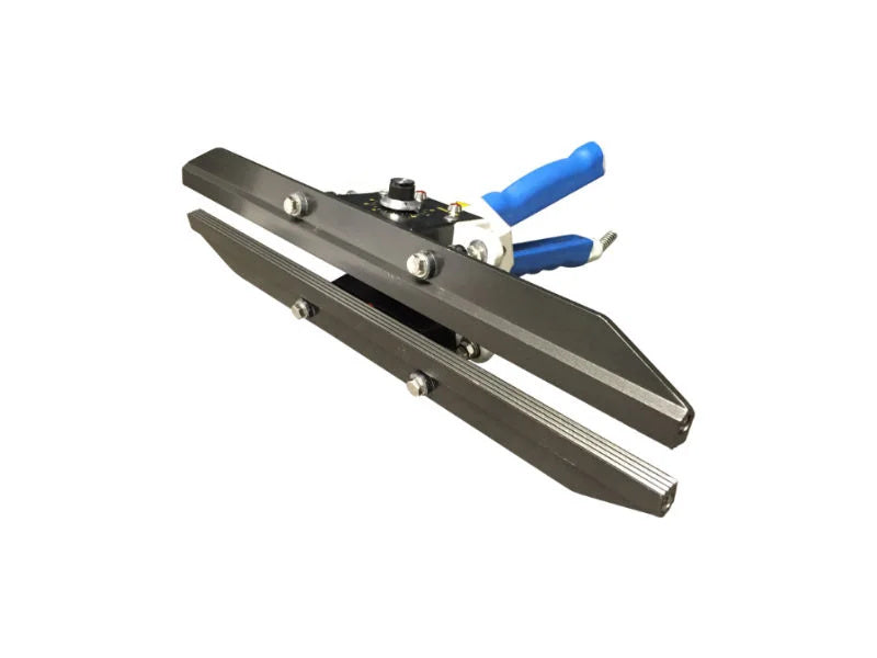 Sealer Sales FKR-400 16" Portable Direct Heat Sealer, 10mm Serrated Seal, PTFE-Coated Jaws, Adjustable Temperature