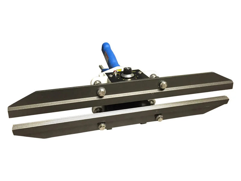 Sealer Sales FKR-400 16" Portable Direct Heat Sealer, 10mm Serrated Seal, PTFE-Coated Jaws, Adjustable Temperature
