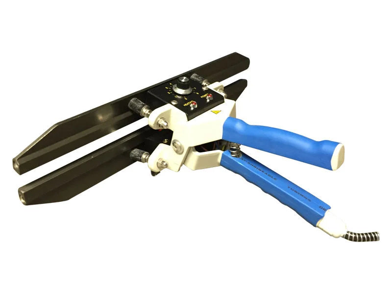 Sealer Sales FKR-400 16" Portable Direct Heat Sealer, 10mm Serrated Seal, PTFE-Coated Jaws, Adjustable Temperature