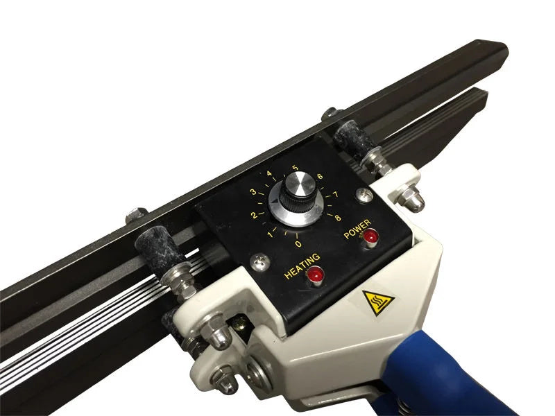Sealer Sales FKR-400 16" Portable Direct Heat Sealer, 10mm Serrated Seal, PTFE-Coated Jaws, Adjustable Temperature