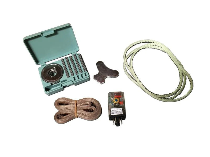 Sealer Sales FR-770II Horizontal/Vertical Continuous Band Sealer with Conversion Kit, 10mm Seal, Left-to-Right Feed, Embossing