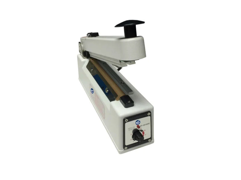 Sealer Sales KF-210HC 8" KF-Series Impulse Hand Sealer with 10 mm Seal and Sliding Cutter, Medical / Sterile Bag Application