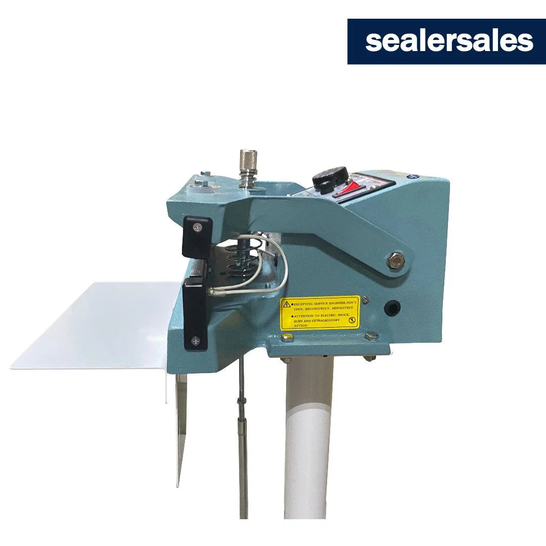 Sealer Sales KF-200DF 8" KF-Series Foot Operated Direct Heat Sealer with 10 mm Meshed Seal Width