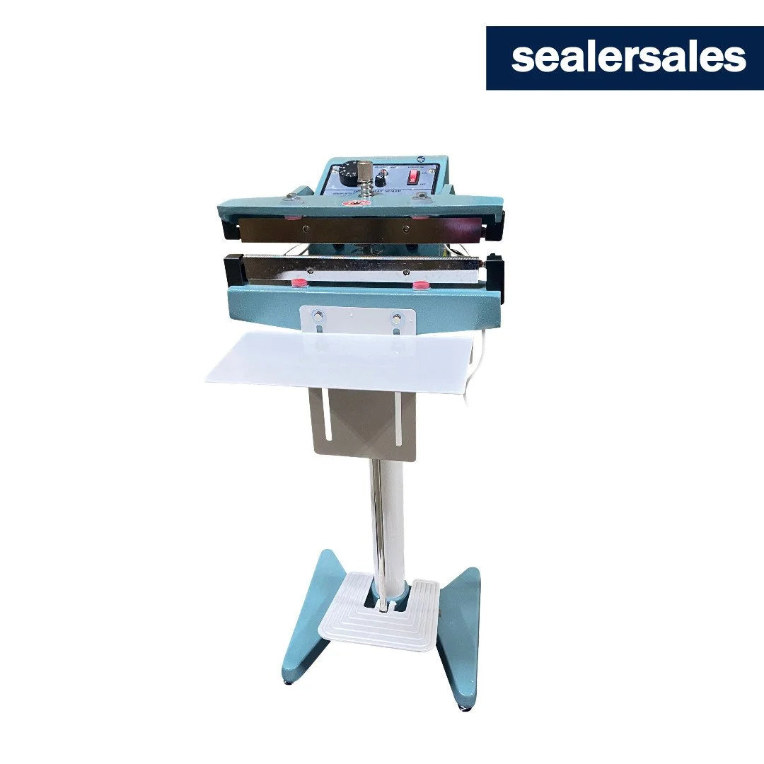 Sealer Sales KF-400DF 16" KF-Series Foot Operated Direct Heat Sealer with 15 mm Meshed Seal Width
