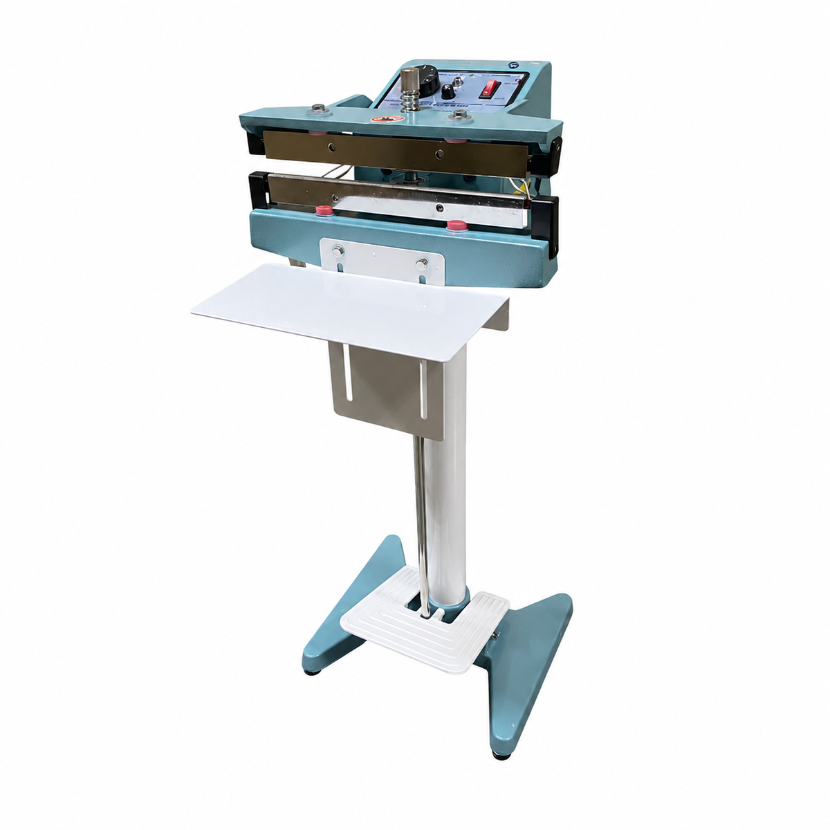 Sealer Sales KF-400DF 16" KF-Series Foot Operated Direct Heat Sealer with 15 mm Meshed Seal Width