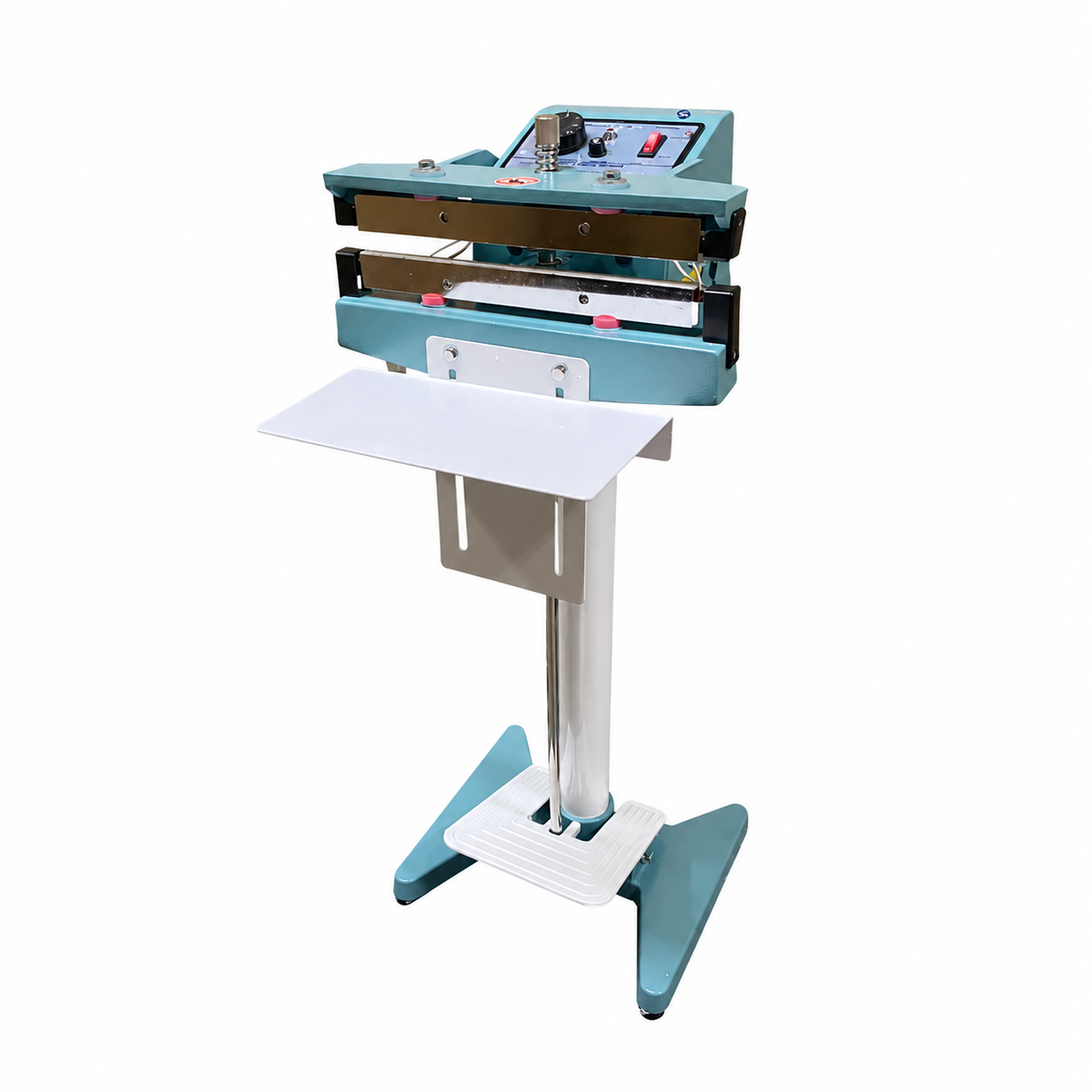Sealer Sales KF-300DF 12" KF-Series Foot Operated Direct Heat Sealer with 10 mm Meshed Seal Width