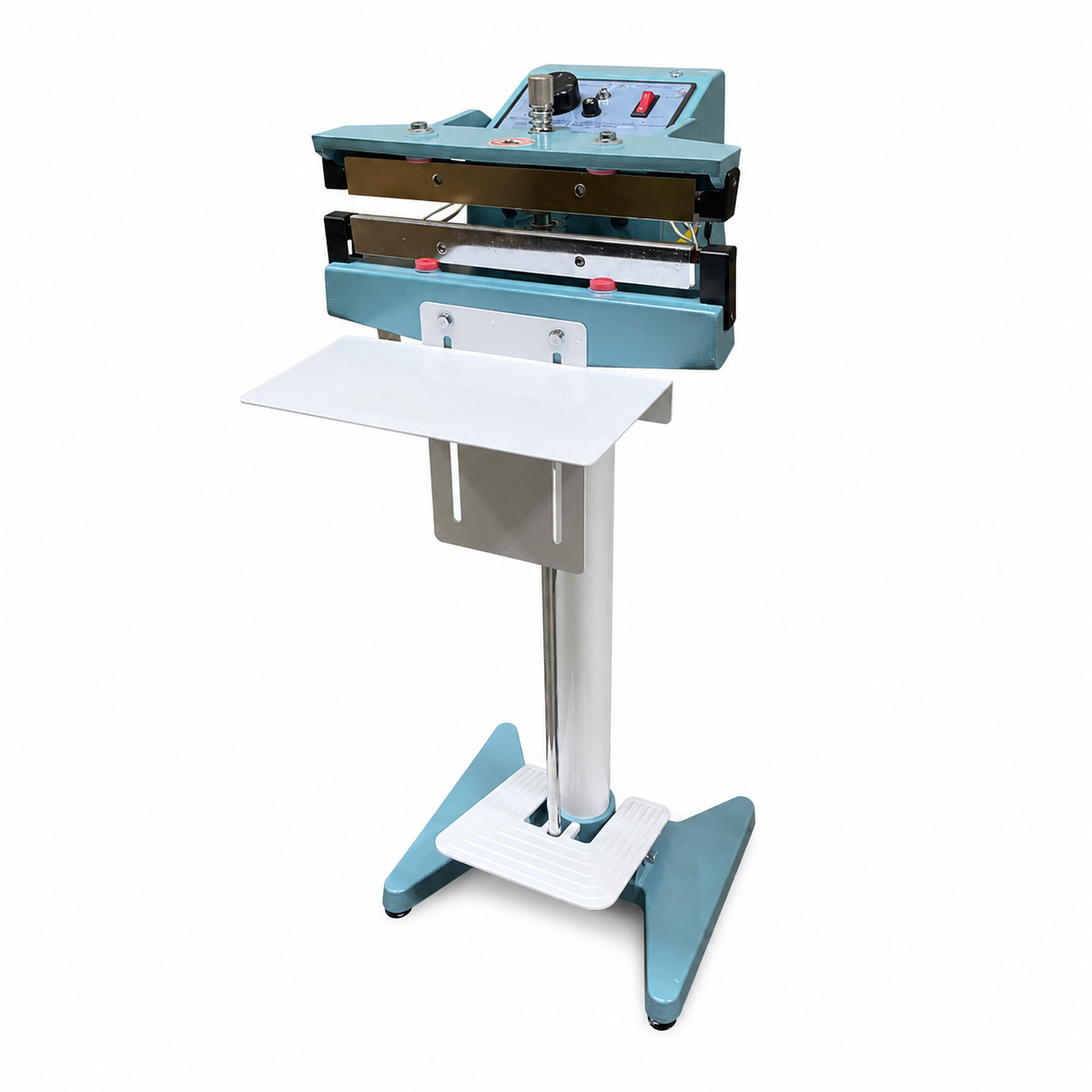 Sealer Sales KF-200DF 8" KF-Series Foot Operated Direct Heat Sealer with 10 mm Meshed Seal Width