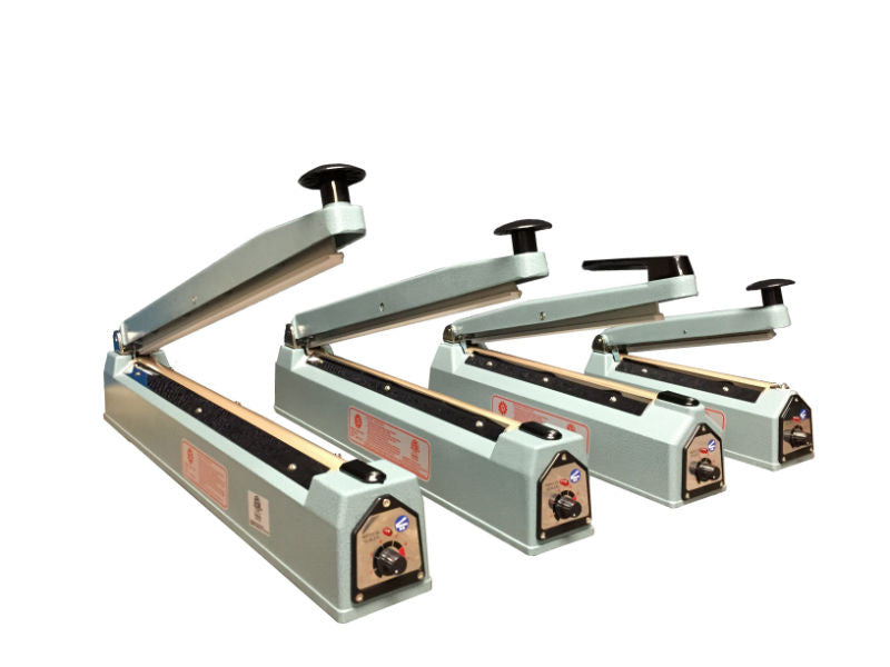 Sealer Sales KF-300H 12" KF-Series Impulse Hand Sealer, 2 mm Seal Width